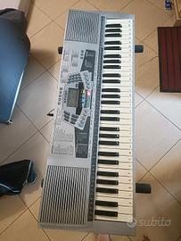 Pianola Bontempi con piedistallo Bontempi