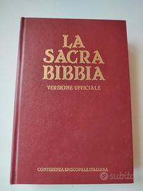 La Sacra Bibbia - Versione Ufficiale CEI 
