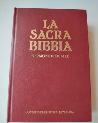 La Sacra Bibbia - Versione Ufficiale CEI 