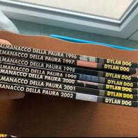 Lotto almanacco della paura Dylan dog