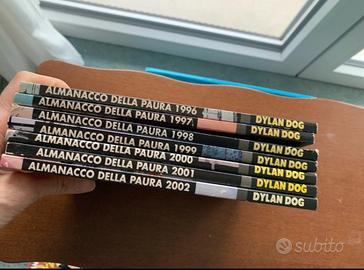 Lotto almanacco della paura Dylan dog