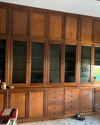 Libreria in legno