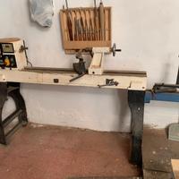 tornio per legno MC1200