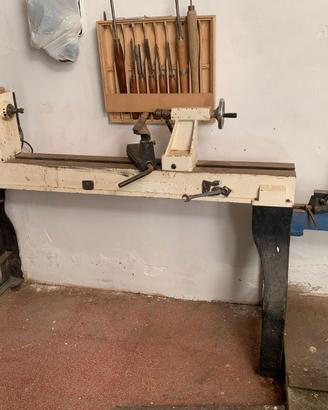 tornio per legno MC1200