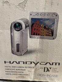 Sony Handicam DCR-PC55E    DV