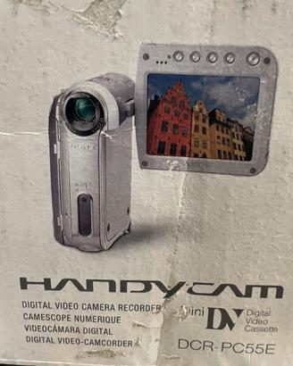 Sony Handicam DCR-PC55E    DV