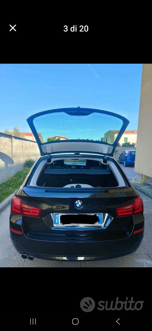 BMW 520D 2013 photo 4