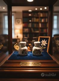 Coppia di souvenir anfore Valgrisenche 