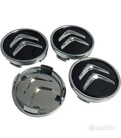 Tappi mozzo Citroen C1 C2 C3 C4 C5 60 Mm