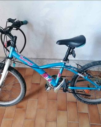Bici marca Dechatlon ruota 20"