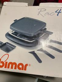 Set per raclette Bimar 4 persone