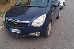 auto aziendale opel agila - metano