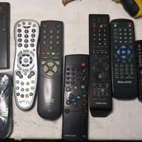 Telecomandi TV vari