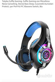 Cuffie gaming