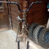 forcella con manubrio