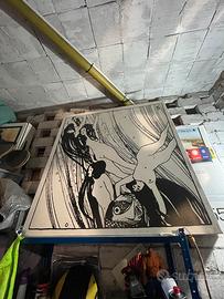 Quadro stampa riproduzione Klimt