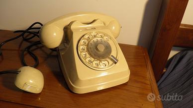 Telefono sip-siemens s62 avorio vintage