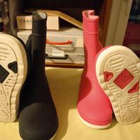 STIVALETTI   buona gomma                a gomma