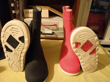 STIVALETTI   buona gomma                a gomma