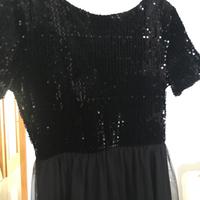 Vestito elegante per cerimonia only Taglia L