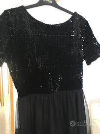 Vestito elegante per cerimonia only Taglia L