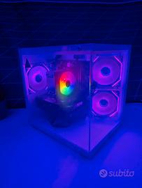 AMD ryzen 9600x 32 gb ddr5 SSD 500 RX 9060xt
