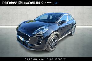 Ford Puma 1.0 ecoboost hybrid Titanium Design s&s