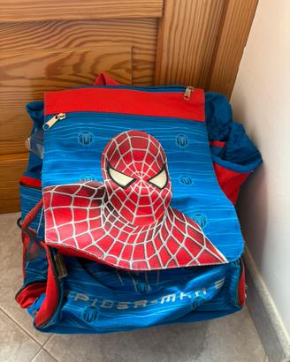 Zaino spiderman