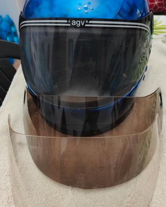 casco AGV Kenny Robert aerografo 