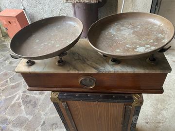 Bilancia a piatti d’epoca
