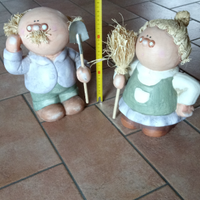 Statue in Coccio x arredamento e giardino