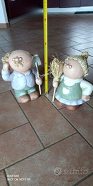 Statue in Coccio x arredamento e giardino