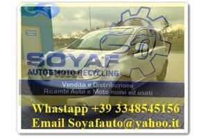 Ricambi NISSAN NOTE 1serie fino al 2013