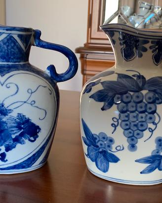 Brocche in porcellana antica anni’ 70