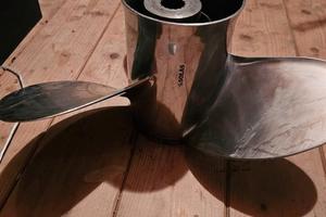 Elica inox Yamaha/Mercury 13-3/4 x 15