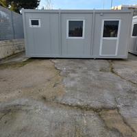 Struttura prefabbricata 6x2.50 con bagno