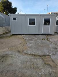 Struttura prefabbricata 6x2.50 con bagno