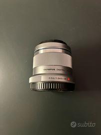 Obiettivo olympus 45mm f1.8