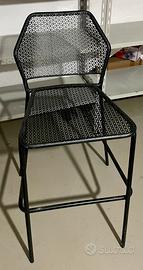 Sgabello alto mod. DAMA  8 pezzi