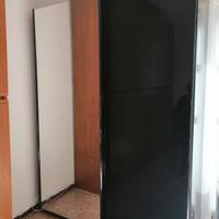 Armadio camera in legno  con specchio 