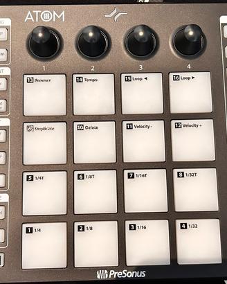 Atom PreSonus