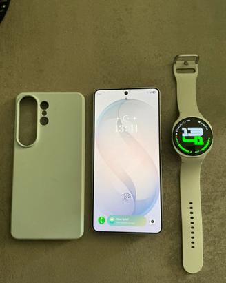 Samsung s26 Ultra e Galaxy Watch 8