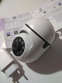 Telecamera Wi-Fi Smart 360° – Nuova