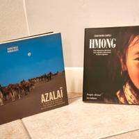 2 libri fotografici Les Cultures