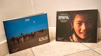 2 libri fotografici Les Cultures