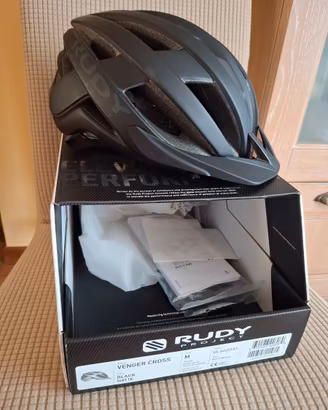 casco ciclismo gravel mtb Rudy Project Venger M