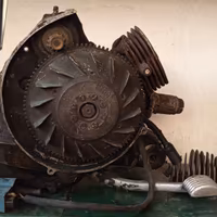 Motore vespa 50 pk XL Rush 