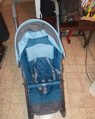Passeggino chicco e girello ancora in confezione
