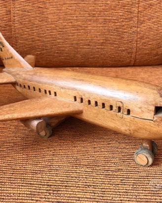 Artigianato Malgascio: Aereo Legno Air Madagascar