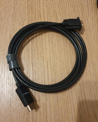 cavo da Displayport a VGA 3mt